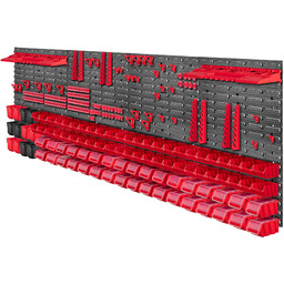 Tablica warsztatowa Lokke 194 elementy 232 x 78
