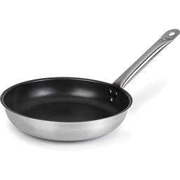 Lacor-51641-NON Patelnia do smażenia stal nierdzewna 40 cm,