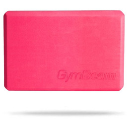 GymBeam Kostka do jogi Pink