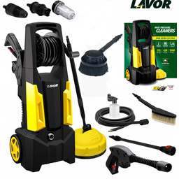 Myjka Ciśnieniowa Dive Extra 225bar 1900W Lavor Aluminiowa