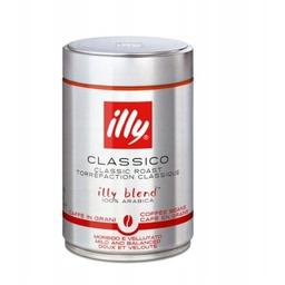Kawa ziarnista illy Classico 250g puszka