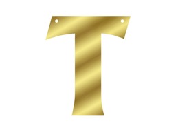Baner Personalizowany łączony - litera T