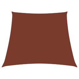 vidaXL Trapezowy żagiel ogrodowy, tkanina Oxford, 2/4x3 m,