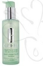 Clinique Liquid Facial Soap Oily Skin Formula Mydło