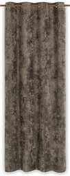 Deco Mex OTEV037 VALENCEaksamitne firanki 145x260 cm, poliester,