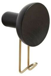 Woud - Around Hak Large Black/Oak/Brass