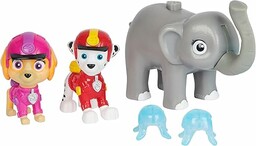 PAW Patrol Jungle Pups, Marshall, Skye i słoń