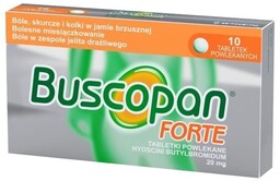 Buscopan 10mg x10 tabletek