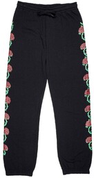 spodnie dresowe SANTA CRUZ - Roses Sweatpant Black
