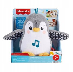 Fisher-Price Muzyczny Pingwinek Kiwaczek Zabawka Interaktywna 0m+