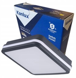 Kanlux plafon Led Beno 24-30W Cct-l G Kwadrat