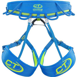 Climbing Technology Mężczyźni Wall Uprząż, Niebieski, XS-S