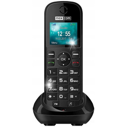 TELEFON STACJONARNY NA KARTĘ SIM MAXCOM MM35D +