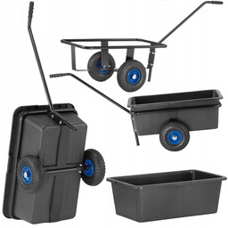 Wózek na Kastrę Transportowy Kastra Budowlana 200Kg Udźwigu