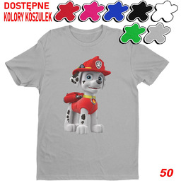 Dziecięca Koszulka Z Nadrukiem Duży Wybór Psi Patrol