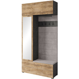 zafa z siedziskiem do przedpokoju 115 cm garderoba