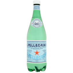 Woda mineralna S.Pellegrino gazowana 1 litr