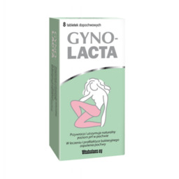 Gynolacta - 8 tabl. dopochw.