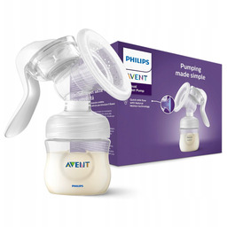 Ręczny Laktator Philips Avent SCF430/01 Wygoda Prostota Naturalność