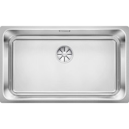 BLANCO Zlewozmywak Solis 700-U 526125 Stal szczotkowana