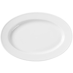 Fine Dine Półmisek owalny Bianco 290x200 mm