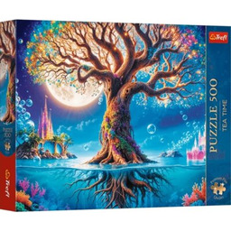 TREFL Puzzle Tea Time Magiczne drzewo 37615 (500