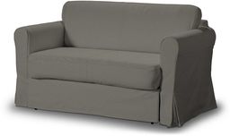 Pokrowiec na sofę Hagalund, szary, Sofa Hagalund, Etna