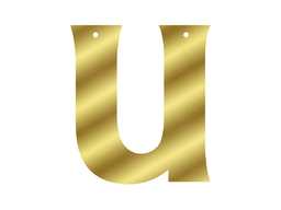 Baner Personalizowany łączony - litera U