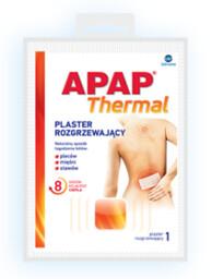 APAP Thermal plaster rozgrzewający 1 sztuka