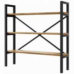 Regał MEDIUM na książki LOFT 100 x 60-160