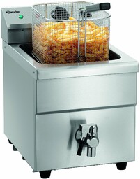Bartscher Frytownica indukcyjna 1-komorowa nablatowa 8L, 5.5 kW