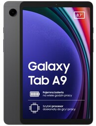 SAMSUNG Tablet Galaxy Tab A9 8.7" 8/128 GB