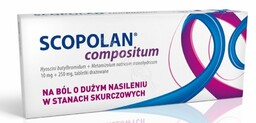 Scopolan Compositum 10 mg + 250 mg, 10
