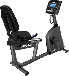 Rower poziomy Life Fitness RS1 Go Konsola