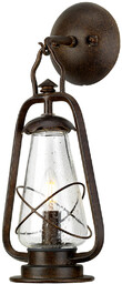 Elstead Lighting Zewnętrzna lampa ścienna Miners MINERS-WALL Elstead
