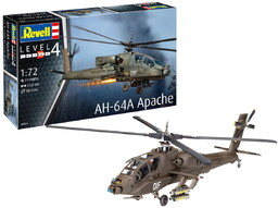 AH-64A Apache 1:72 Revell 03824