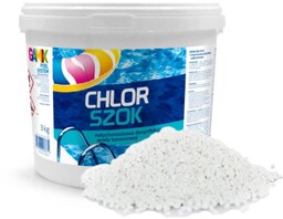 Chlor Szok 3 kg Gamix
