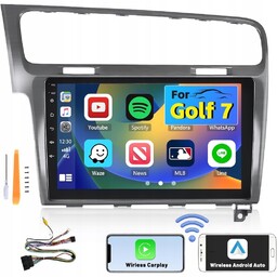 Hikity 10" Android Radio do Vw Golf 7