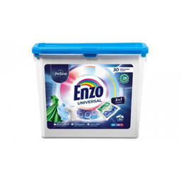 DELUXE ENZO Kapsułki do prania 30szt COLOR