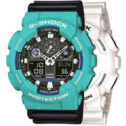 Zegarek Casio G-Shock SET GA-100B-7AER + BEZEL 10410475