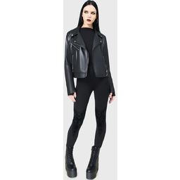 legginsy KILLSTAR - MEPHISTAR-XS