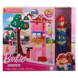 Barbie Kariera. Lalka Strażak HRG55
