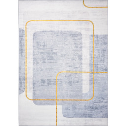 Dywan nowoczesny U-21150 Flannel Printed