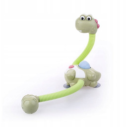 Zakręcony Dino Wesoły Prysznic Zabawka Do Kąpieli