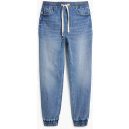 Spodnie jogger z denimu