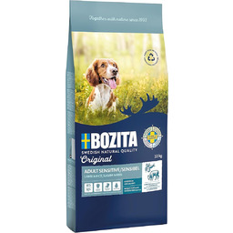 Bozita Original Adult Sensitive Karma dla Psów, Jagnięcina,