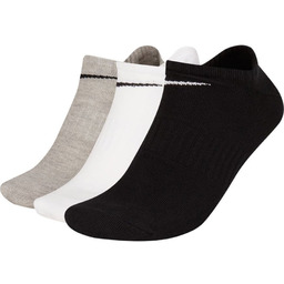 Nike, Skarpety sportowe, Everyday Lightweigt SX7678 901, czarny,