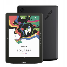inkBOOK Solaris Color Black