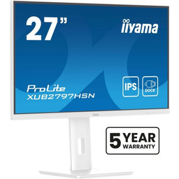 IIYAMA MONITOR LED 27" XUB2797HSN-W2 100Hz