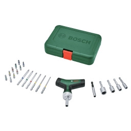 Bosch 1.600.A02.Z9T 22 elementy Zestaw wkrętaków